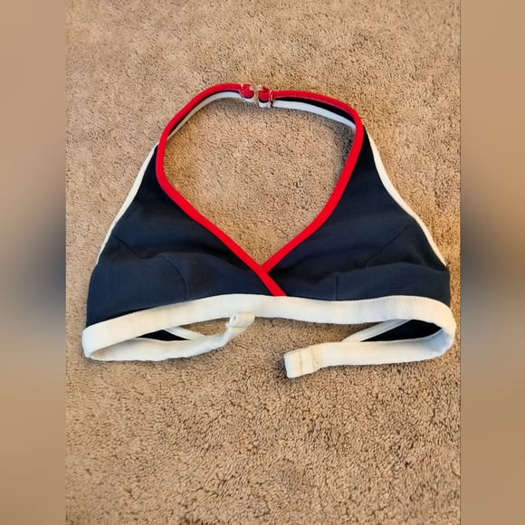 Mainstream | Halter Swim Top - Picture 1 of 12